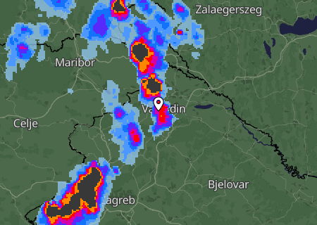 Regenradar