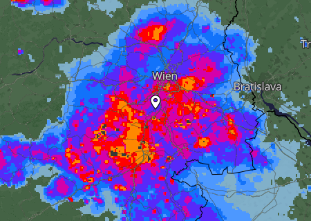 Regenradar Regenradar