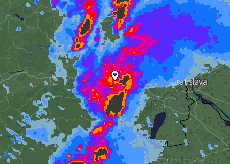 Regenradar
