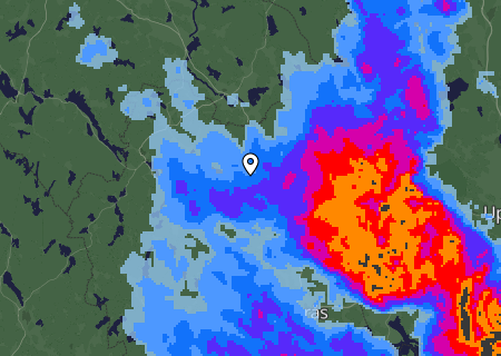 Regenradar