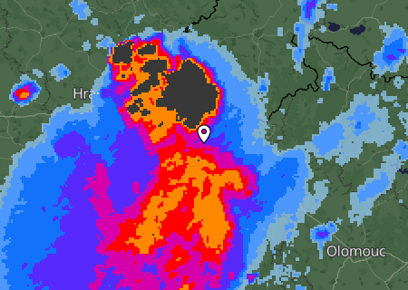 Regenradar