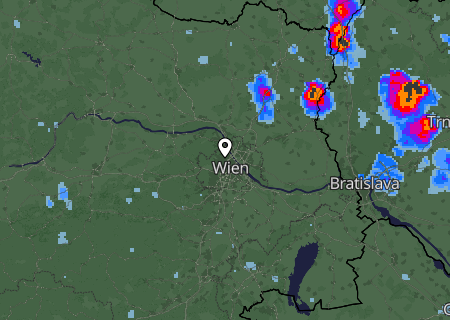 Regenradar Regenradar