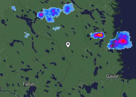 Regenradar Regenradar