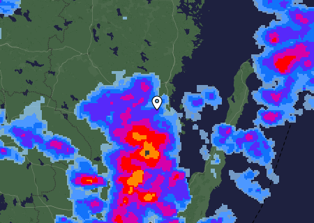 Regenradar