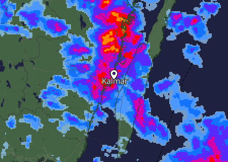 Regenradar Regenradar