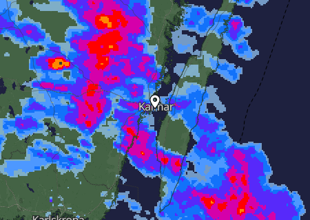 Regenradar Regenradar