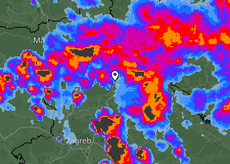 Regenradar