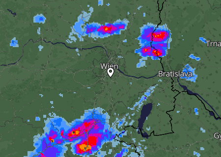 Regenradar Regenradar