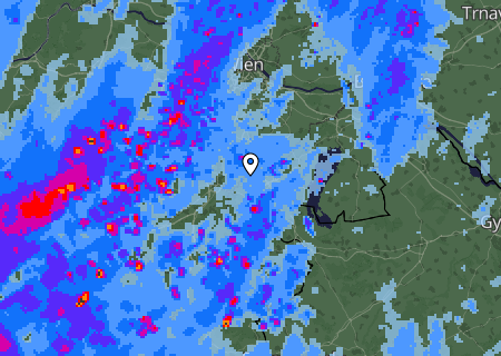 Regenradar