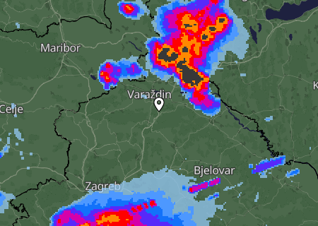 Regenradar