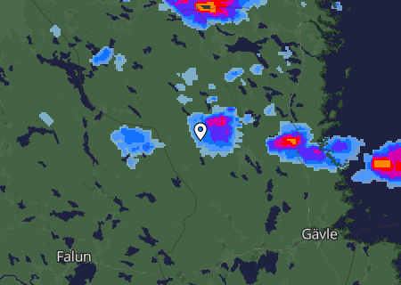 Regenradar Regenradar