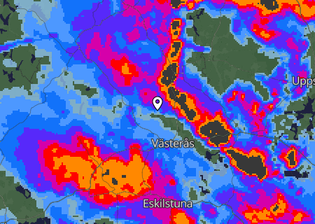 Regenradar Regenradar