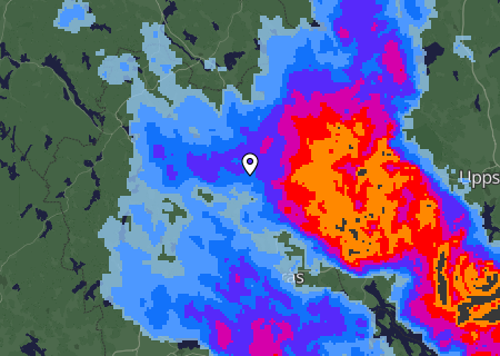 Regenradar