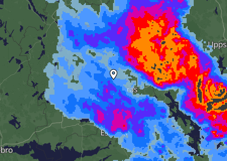 Regenradar