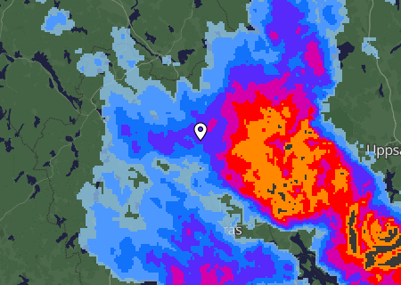 Regenradar