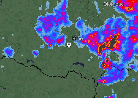 Regenradar Regenradar