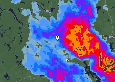 Regenradar