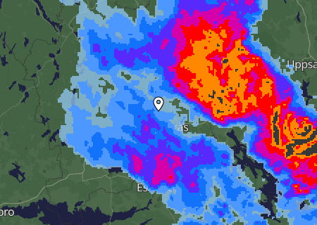 Regenradar