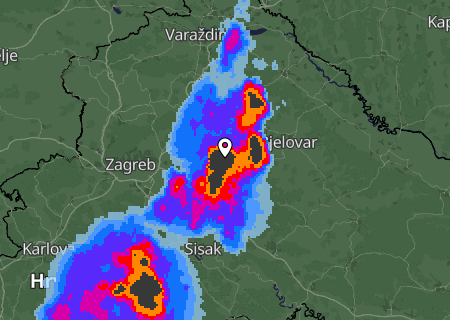 Regenradar Regenradar