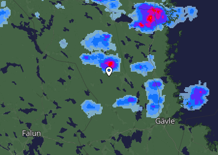 Regenradar Regenradar