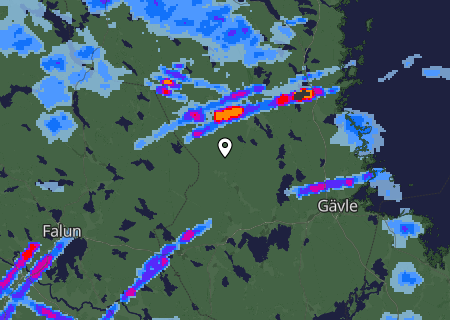 Regenradar Regenradar