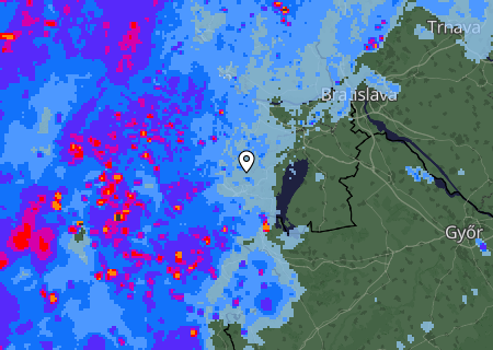 Regenradar