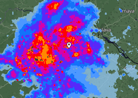 Regenradar