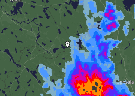 Regenradar