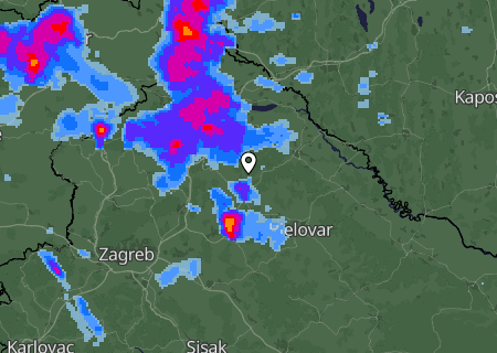 Regenradar