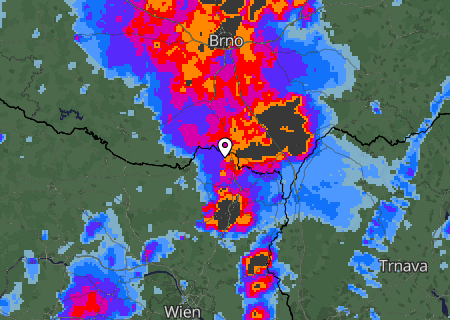 Regenradar Regenradar