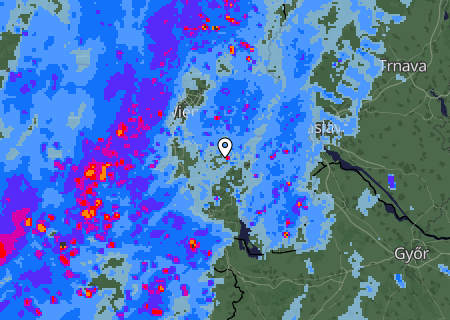 Regenradar