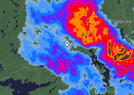 Regenradar