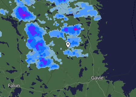 Regenradar