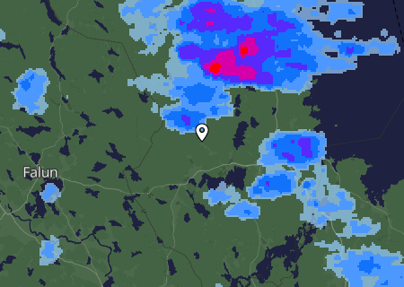 Regenradar Regenradar