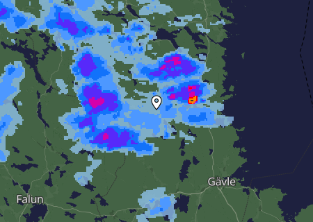Regenradar Regenradar