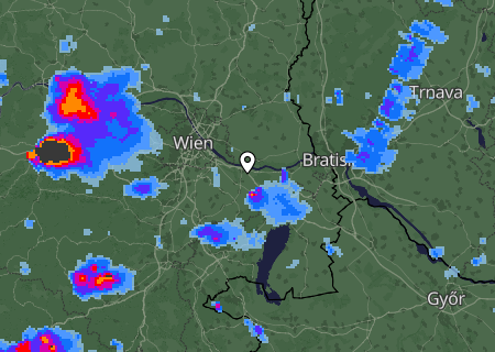 Regenradar