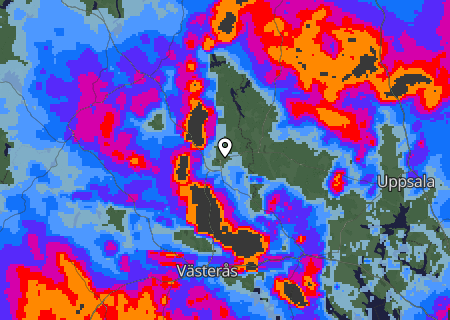 Regenradar Regenradar