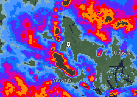 Regenradar Regenradar