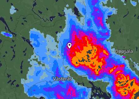 Regenradar Regenradar
