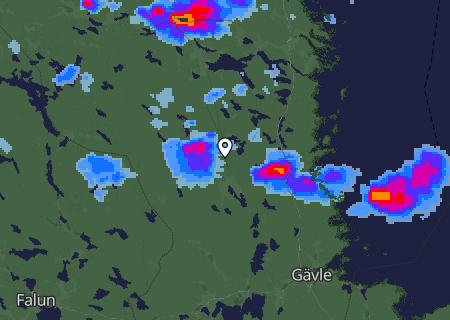 Regenradar Regenradar