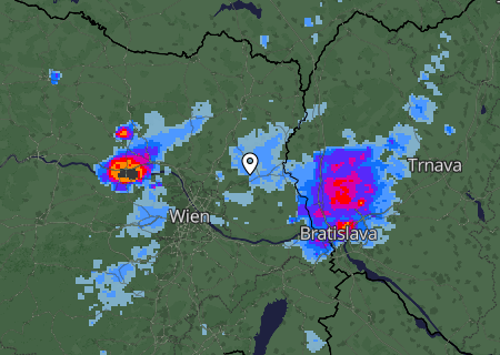 Regenradar Regenradar
