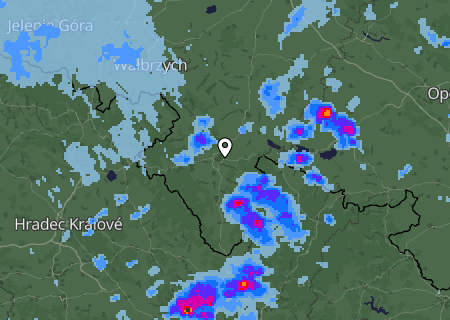 Regenradar