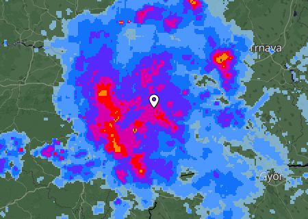 Regenradar