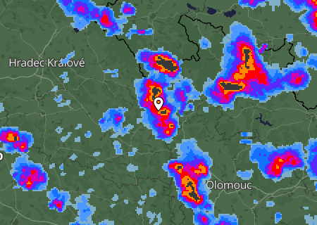 Regenradar Regenradar