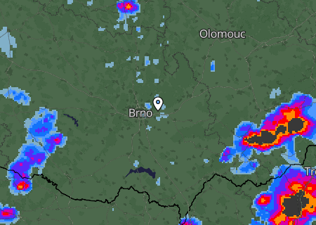 Regenradar Regenradar
