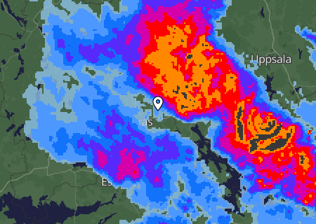 Regenradar