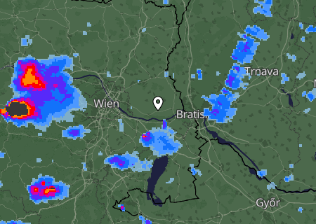 Regenradar