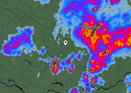 Regenradar Regenradar