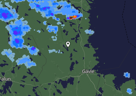 Regenradar