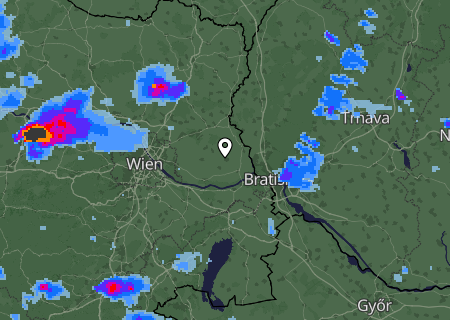 Regenradar